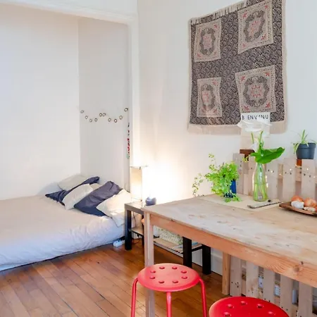 Charming Studio Near Montmartre * Paris